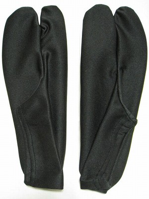  6 9 US size [BLK L] Japanese Kimono Stretch Tabi Socks